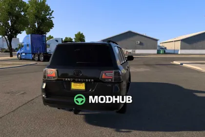 ATS için SUV Toyota Land Cruiser 200 (Road Trip DLC) v1.0 — 6