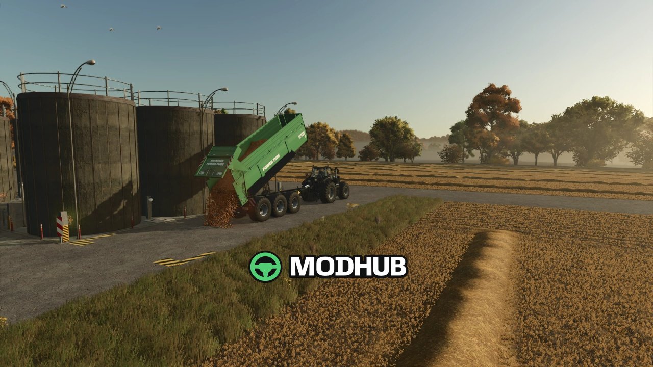 Building DF Monument Depot M48 for FS25