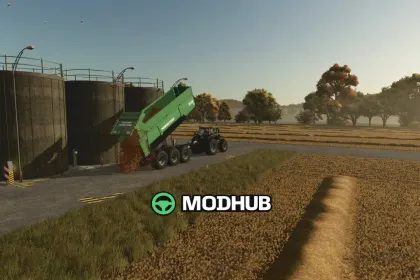 Building DF Monument Depot M48 for FS25 — 2