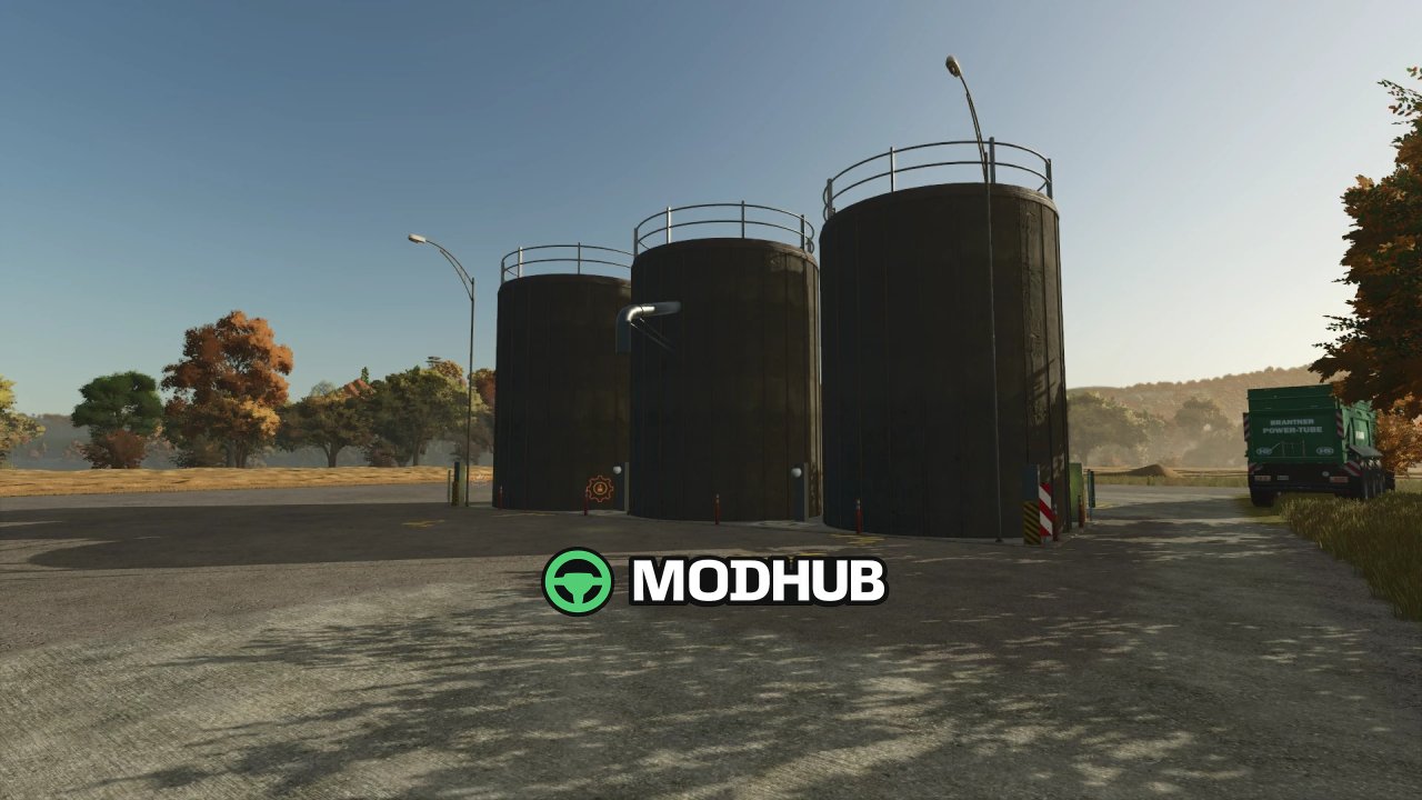 Building DF Monument Depot M48 for FS25