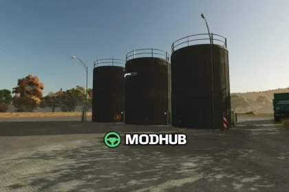 Building DF Monument Depot M48 for FS25 — 3