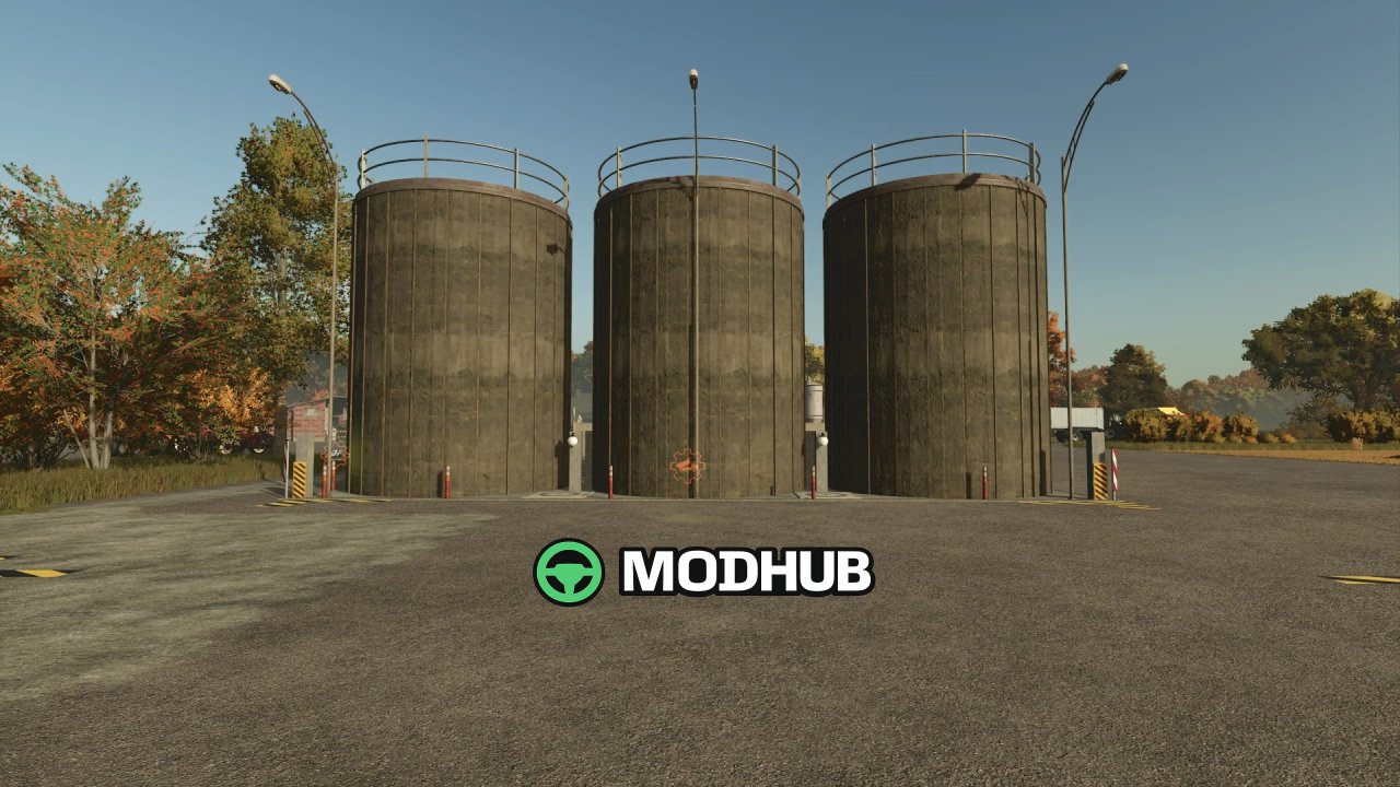 Building DF Monument Depot M48 for FS25