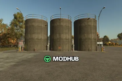 Building DF Monument Depot M48 for FS25 — 4