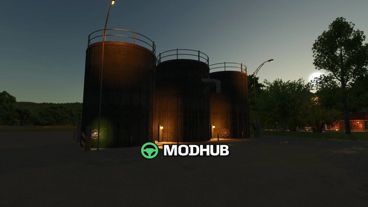 Building DF Monument Depot M48 for FS25