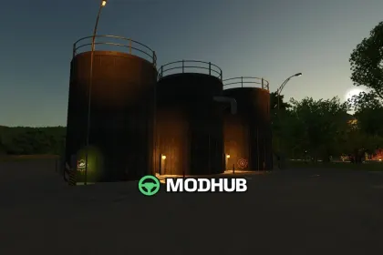 Building DF Monument Depot M48 for FS25 — 5
