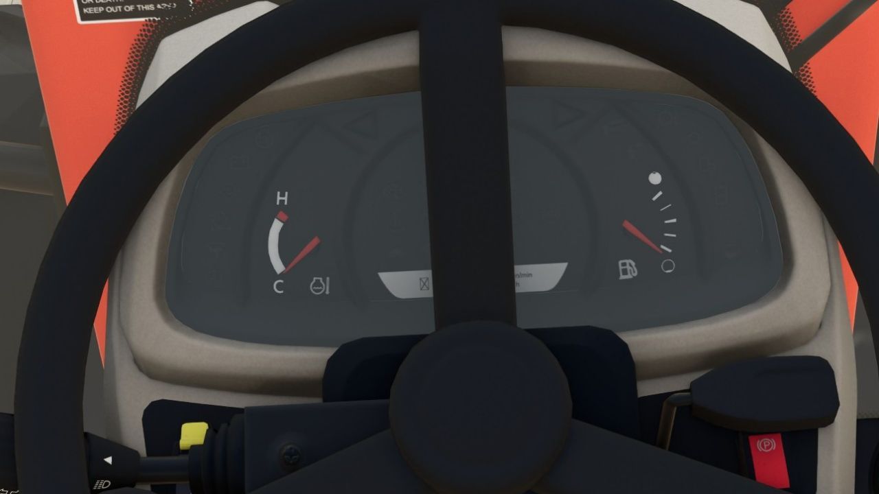 Updated Inside Camera Zoom (Fix) for Farming Simulator 25 — Convenient Cabin Zoom