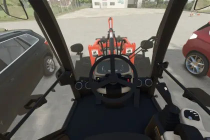 Updated Inside Camera Zoom (Fix) for Farming Simulator 25 — Convenient Cabin Zoom — 3