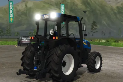 Kompakter Trauben-Traktor New Holland T4 95N — Wendiger und Leistungsstarker für Reihen — 1