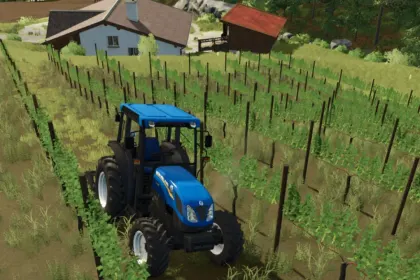 Kompakter Trauben-Traktor New Holland T4 95N — Wendiger und Leistungsstarker für Reihen — 3