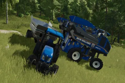 Kompakter Trauben-Traktor New Holland T4 95N — Wendiger und Leistungsstarker für Reihen — 5