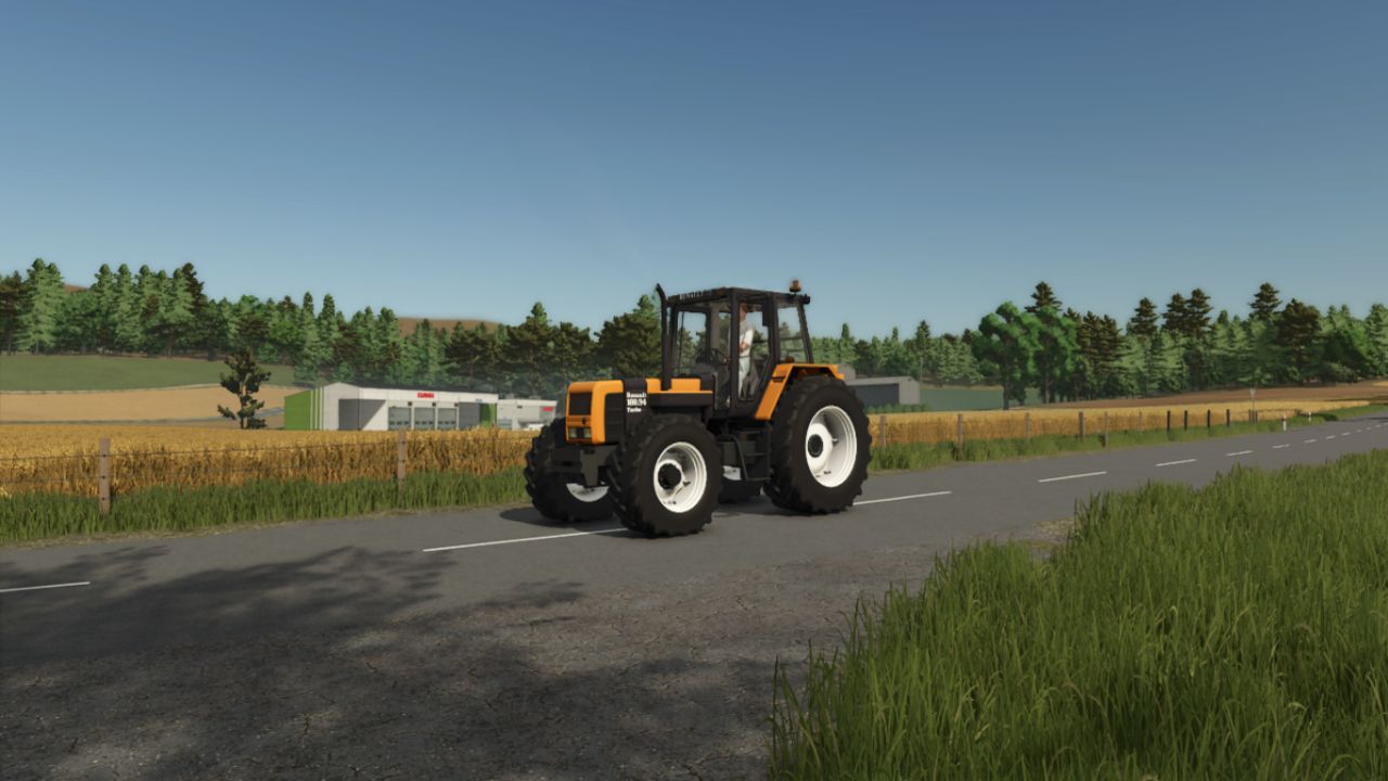 Легендарний Трактор Renault 180-94 для Farming Simulator 25 — Гнучкі Колеса та Тюнінг