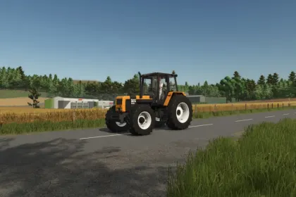 Легендарний Трактор Renault 180-94 для Farming Simulator 25 — Гнучкі Колеса та Тюнінг — 3
