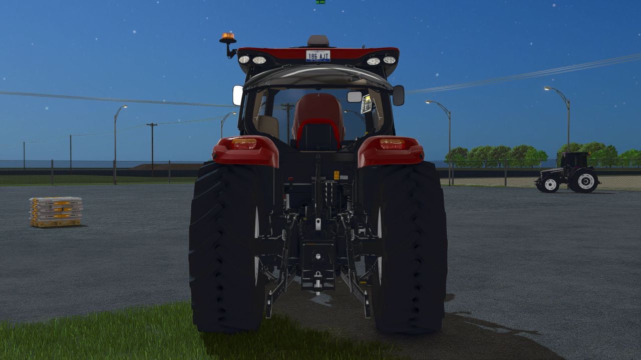 Potężny Traktor Case IH Farmall 140 Max (140 KM) do Farming Simulator 25