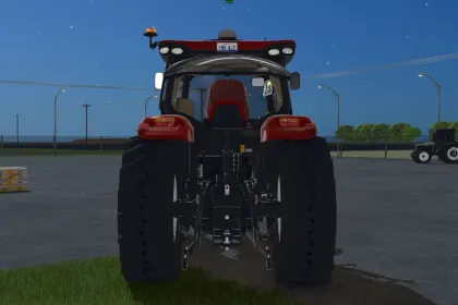 Leistungsstarker Traktor Case IH Farmall 140 Max (140 PS) für Farming Simulator 25