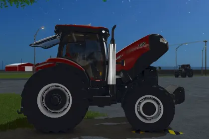 Leistungsstarker Traktor Case IH Farmall 140 Max (140 PS) für Farming Simulator 25 — 2