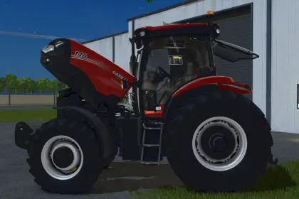 Leistungsstarker Traktor Case IH Farmall 140 Max (140 PS) für Farming Simulator 25 — 6