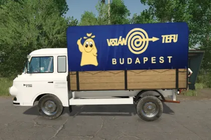 Легендарний Фургон Barkas B1000 HP для Farming Simulator 25 — Реалістичний Звук і Керування — 2