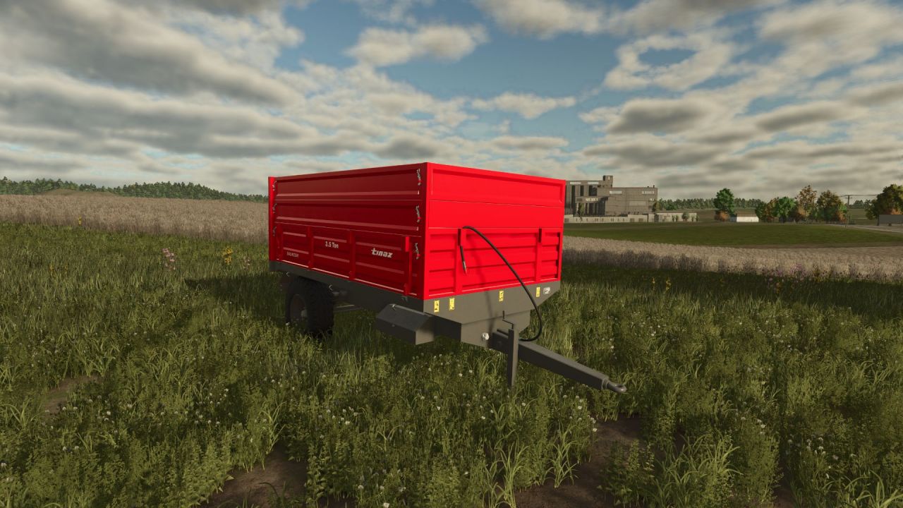 Ефективний Агропричіп TINAZ Agricultural Trailer для FS25 — Силос та Додаткові Можливості - Скріншоти
