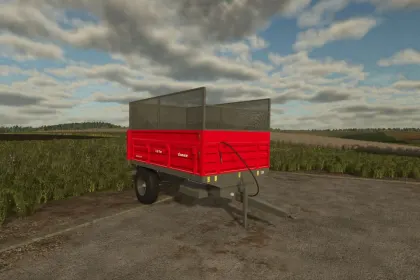 Efektywny Przyczepa Rolnicza TINAZ dla FS25 — Silos i Dodatkowe Możliwości — 4