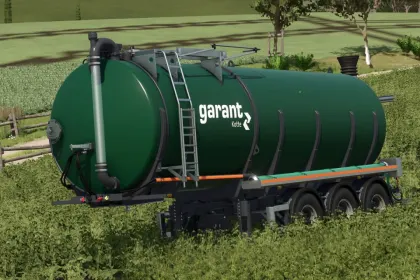 Impressive Manure Bomber — Heavy Barrel Bomber for Powerful Manure Application in FS25