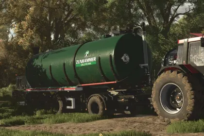 Ефектний Manure Bomber — Важка Бочка-«Бомбардувальник» для Потужного Внесення Гною у FS25 — 2