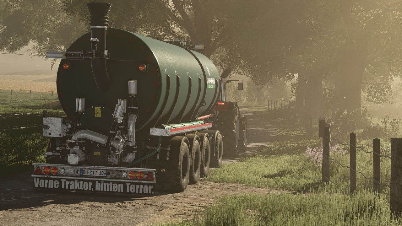 Ефектний Manure Bomber — Важка Бочка-«Бомбардувальник» для Потужного Внесення Гною у FS25