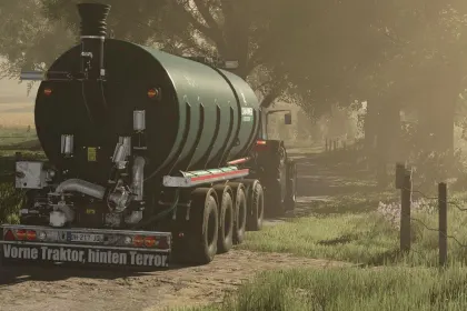 Ефектний Manure Bomber — Важка Бочка-«Бомбардувальник» для Потужного Внесення Гною у FS25 — 3