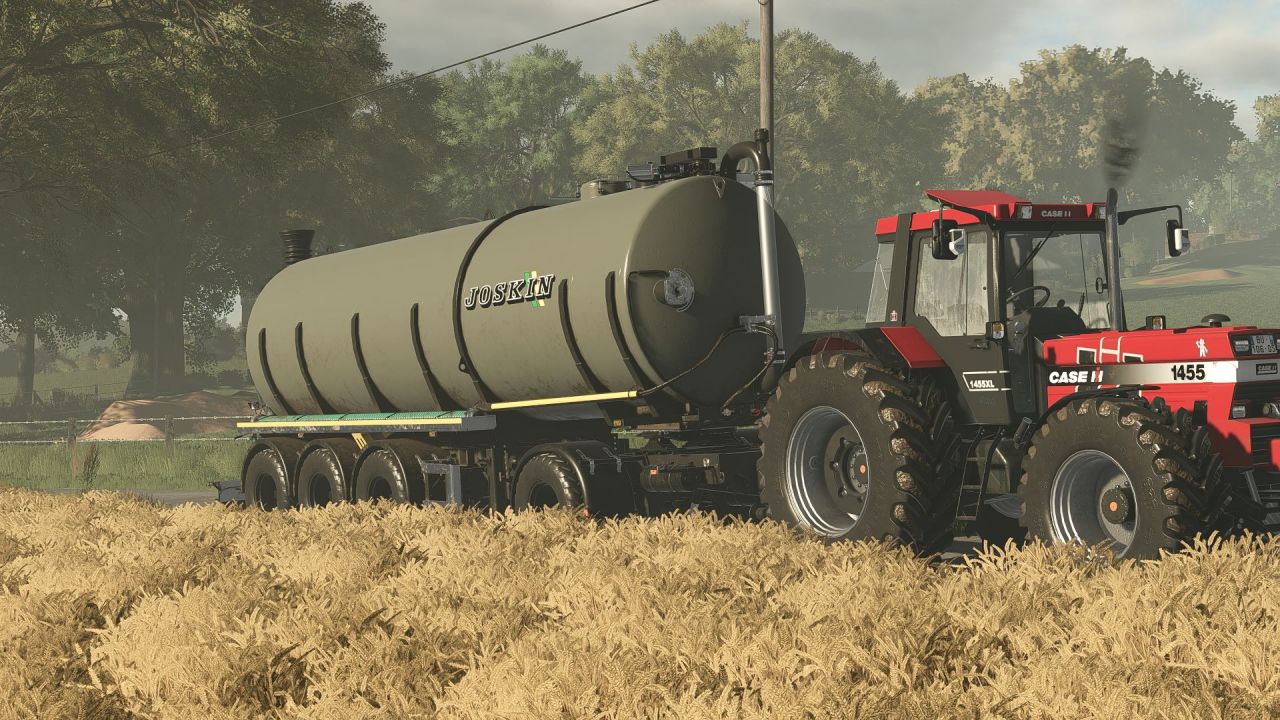 Ефектний Manure Bomber — Важка Бочка-«Бомбардувальник» для Потужного Внесення Гною у FS25