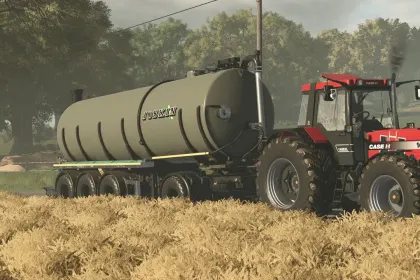 Ефектний Manure Bomber — Важка Бочка-«Бомбардувальник» для Потужного Внесення Гною у FS25 — 4