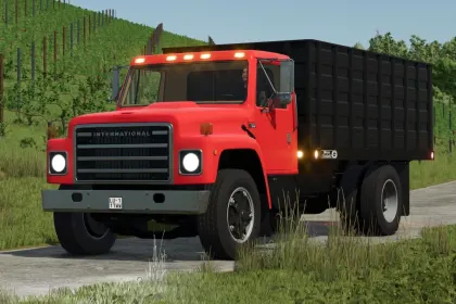 Легендарна Вантажівка International S1800 Grain Truck для Перевезення Зерна у FS25 — 1