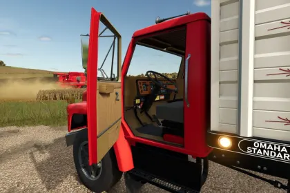 Легендарна Вантажівка International S1800 Grain Truck для Перевезення Зерна у FS25 — 2