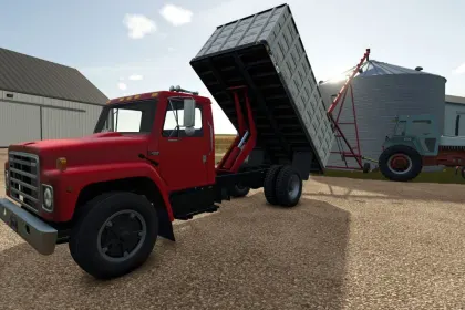 Легендарна Вантажівка International S1800 Grain Truck для Перевезення Зерна у FS25 — 3