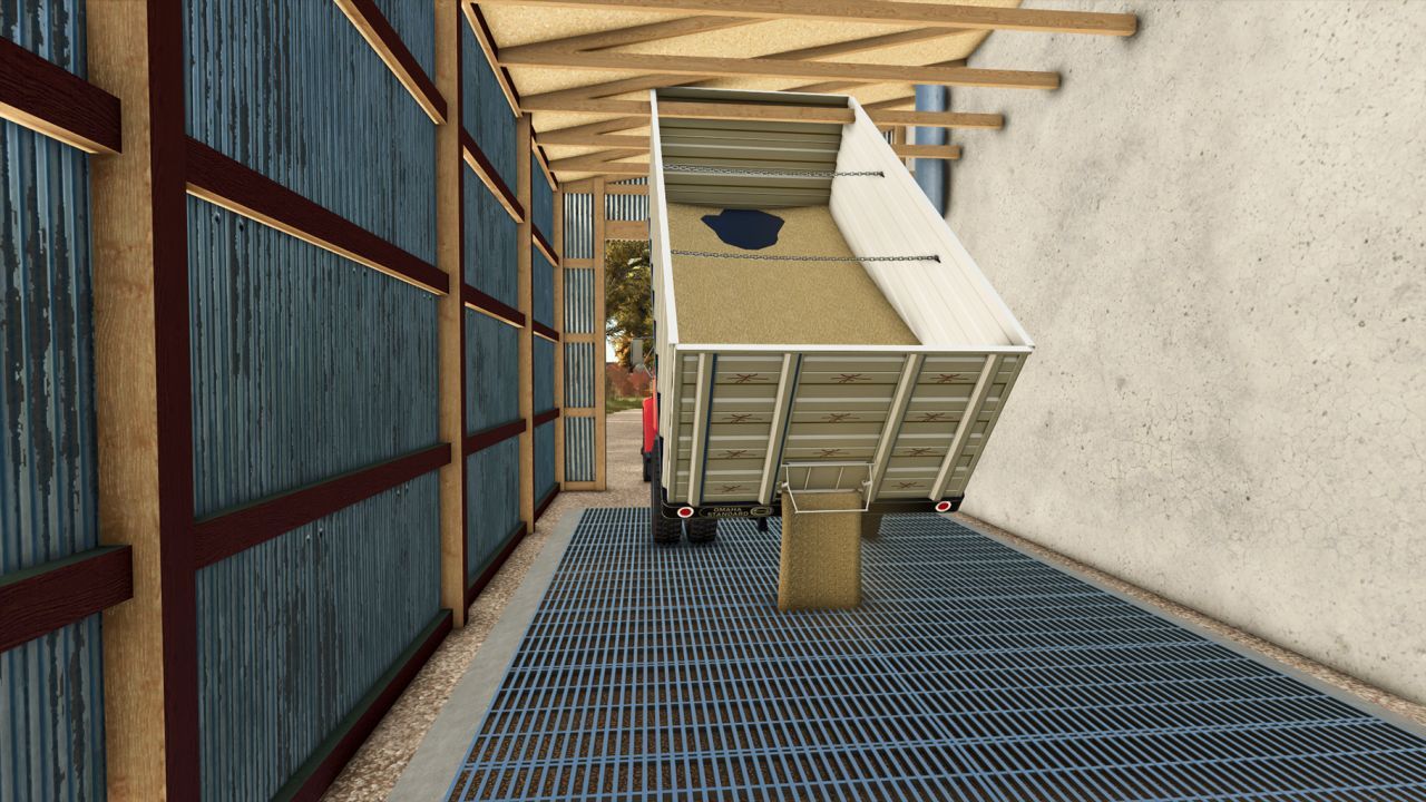 Легендарна Вантажівка International S1800 Grain Truck для Перевезення Зерна у FS25