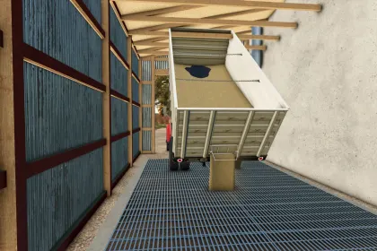 Легендарна Вантажівка International S1800 Grain Truck для Перевезення Зерна у FS25 — 4