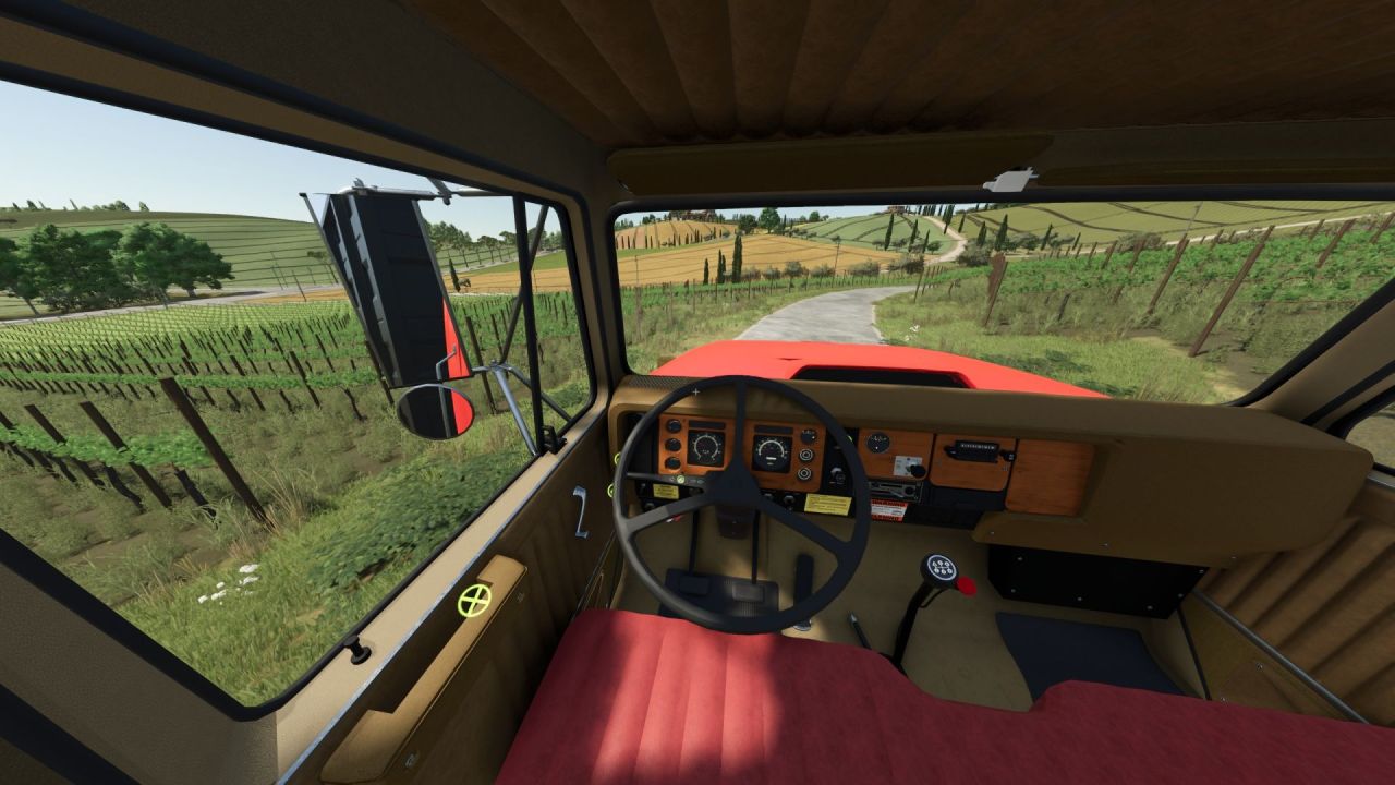 Легендарна Вантажівка International S1800 Grain Truck для Перевезення Зерна у FS25