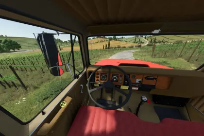 Легендарна Вантажівка International S1800 Grain Truck для Перевезення Зерна у FS25 — 6