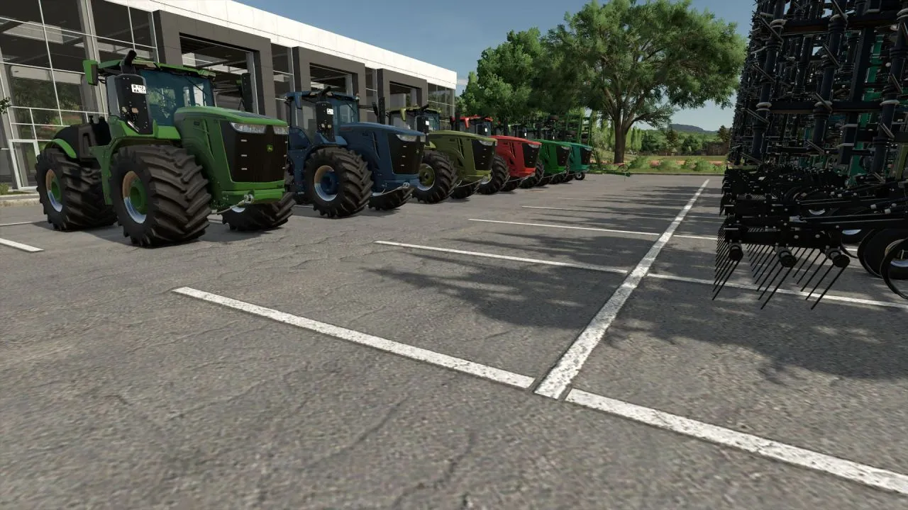 Потужний Пак Тракторів John Deere 9R Series Pack для Farming Simulator 25