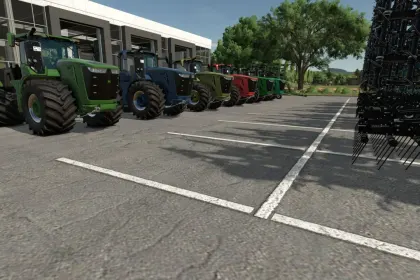 Потужний Пак Тракторів John Deere 9R Series Pack для Farming Simulator 25