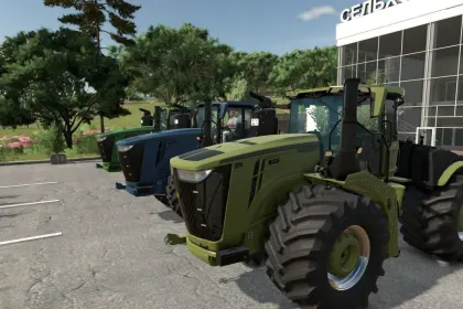 Потужний Пак Тракторів John Deere 9R Series Pack для Farming Simulator 25