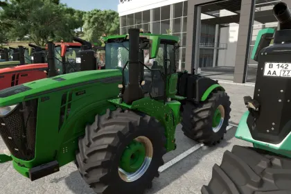 Потужний Пак Тракторів John Deere 9R Series Pack для Farming Simulator 25