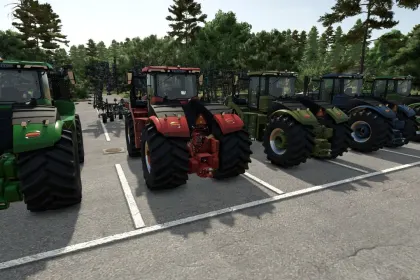 Потужний Пак Тракторів John Deere 9R Series Pack для Farming Simulator 25