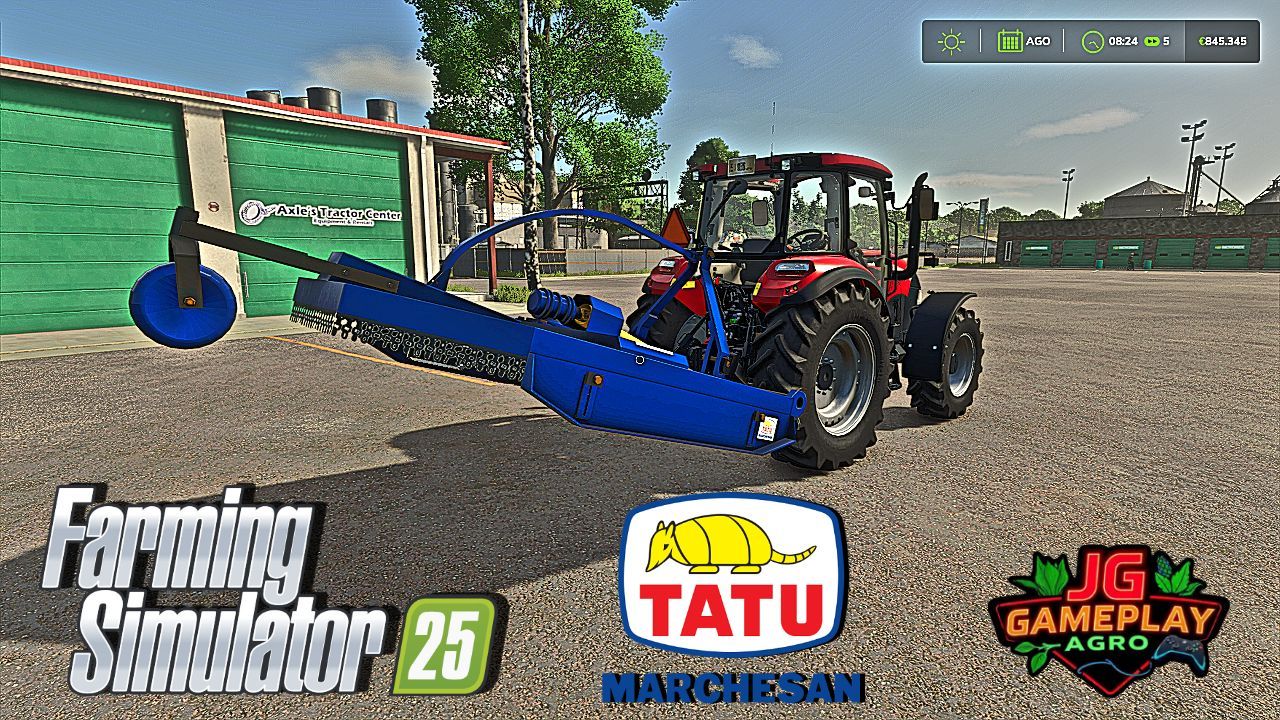 Faucheuse TATU RO2 1500 pour Farming Simulator 25
