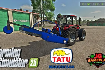 Faucheuse TATU RO2 1500 pour Farming Simulator 25 — 2