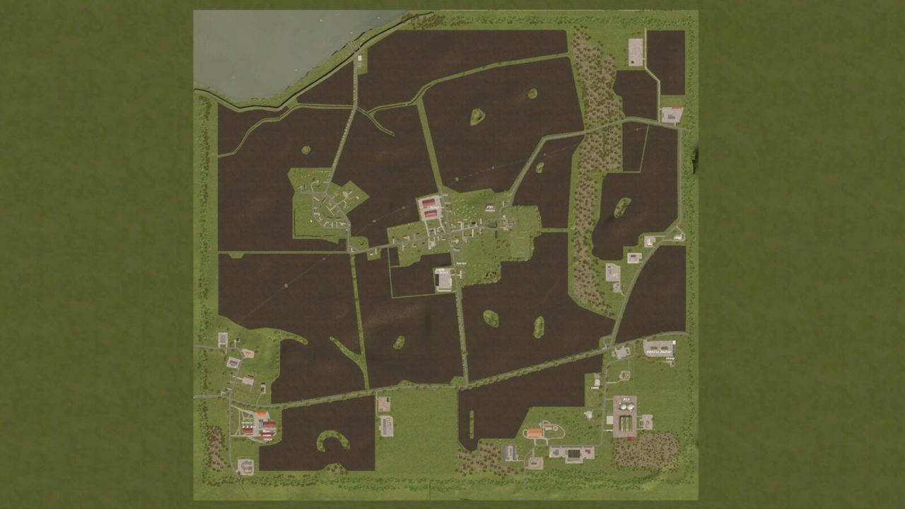 Carte Neu Bartelshagen pour Farming Simulator 25