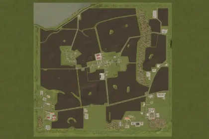 Carte Neu Bartelshagen pour Farming Simulator 25 — 2