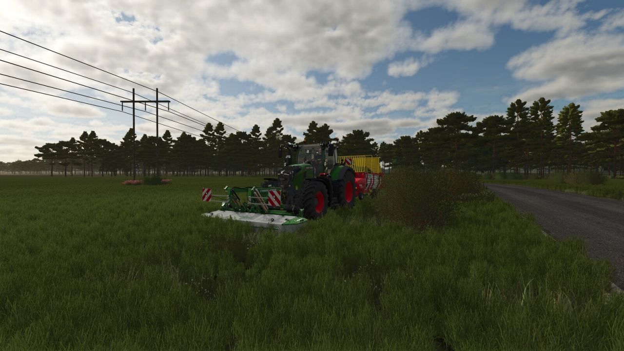 Carte Neu Bartelshagen pour Farming Simulator 25