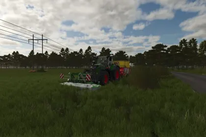 Carte Neu Bartelshagen pour Farming Simulator 25 — 3