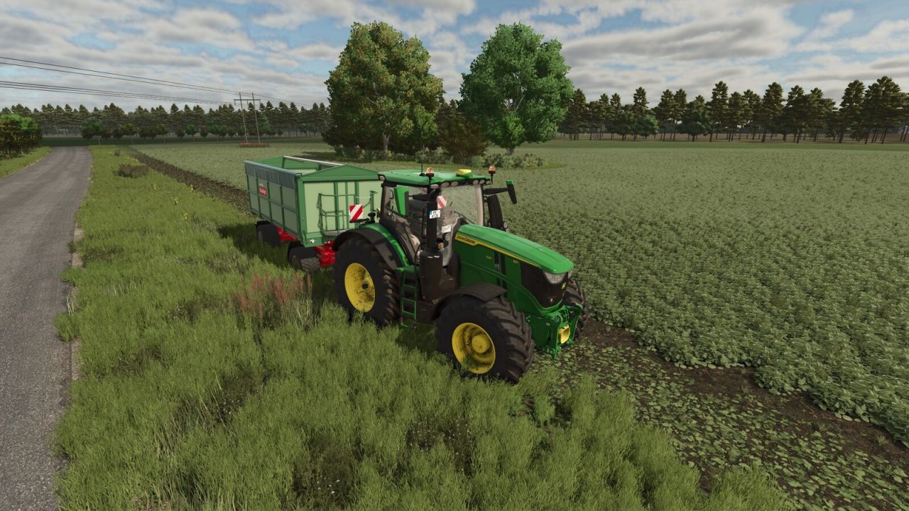 Carte Neu Bartelshagen pour Farming Simulator 25