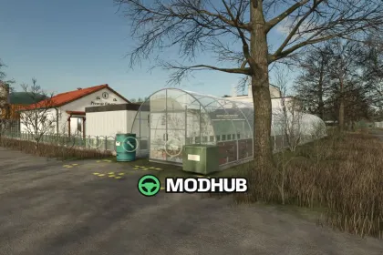 Brasserie Udolicko et serre à houblon V1.3.0.8 pour FS25 — 2