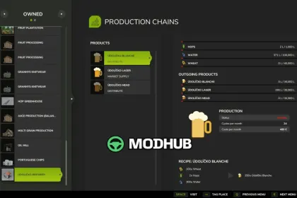 Brasserie Udolicko et serre à houblon V1.3.0.8 pour FS25 — 3